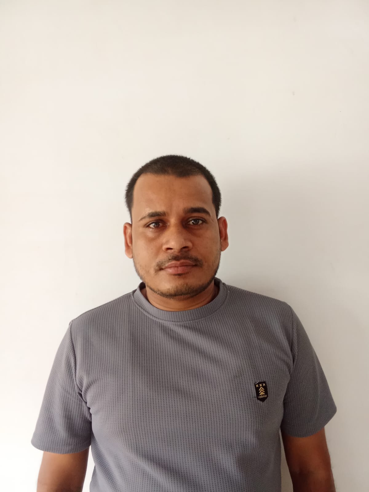 पुलिस हिरासत में आरोपी