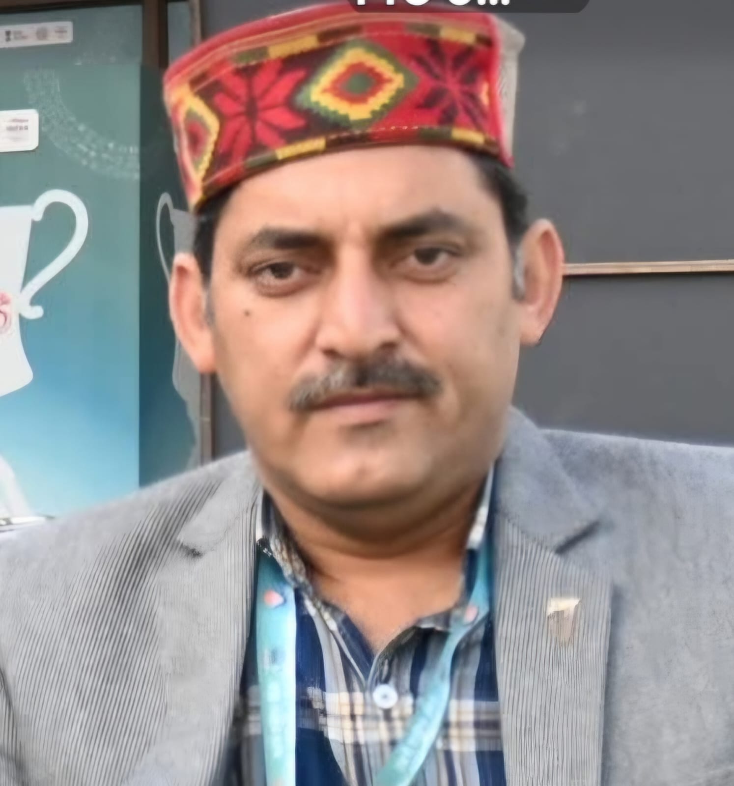 सुखदेव सिंह, तकनीशियन एनआईटी हमीरपुर।