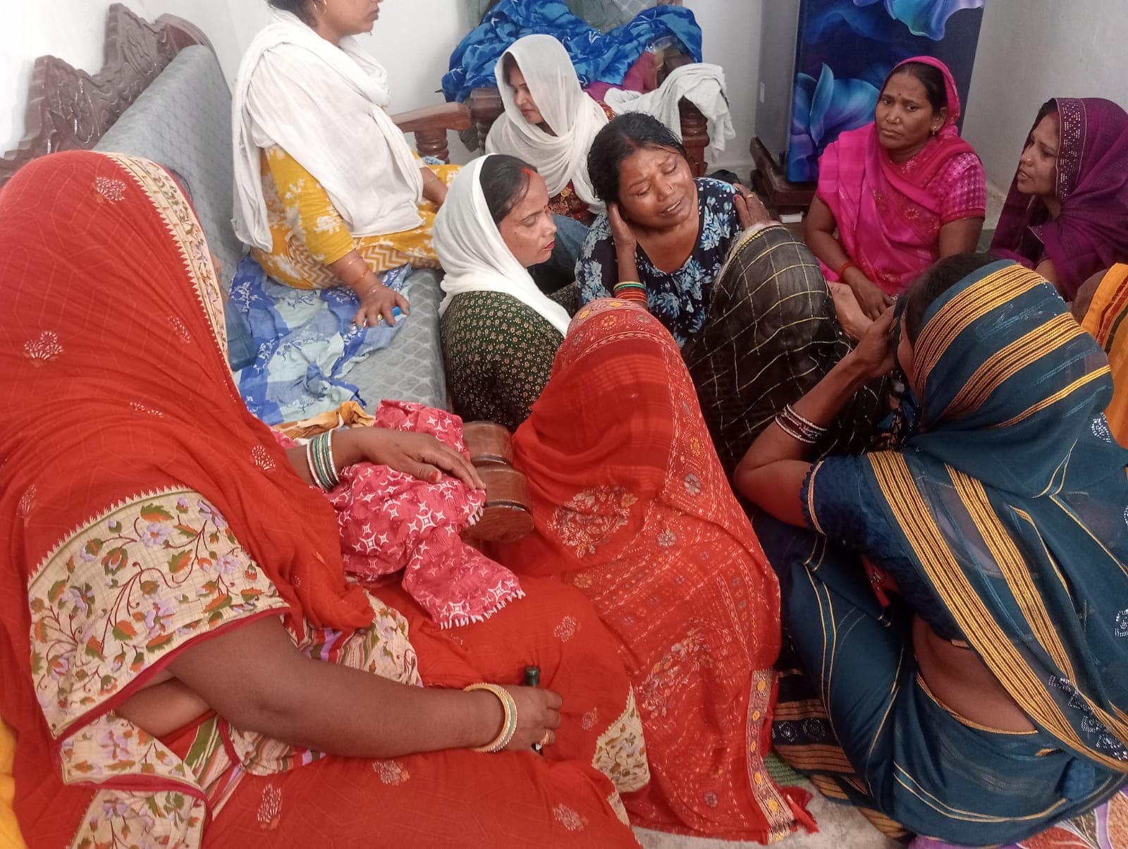 बेल्थरा बाजार में आई बारात के दौरान हुए मारपीट के दौरान भाई पिटाई से आहत होकर मृतक प्रिंसदेव कु
