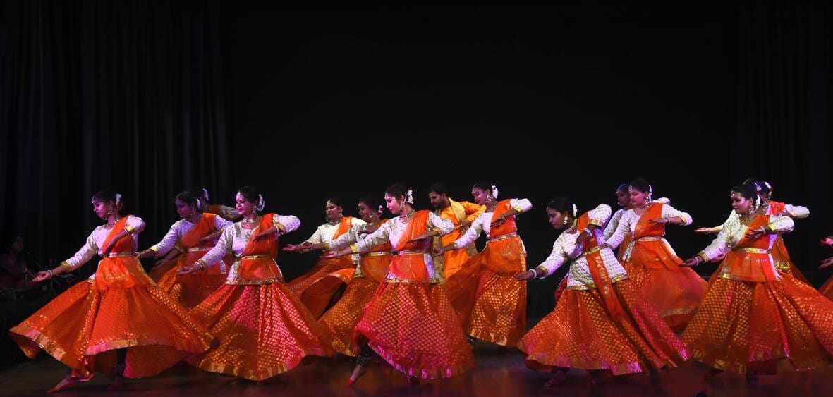 बिरजू महाराज कथक संस्थान की ओर से आयोजित ग्रीष्मकालीन कार्यशाला के समापन समारोह