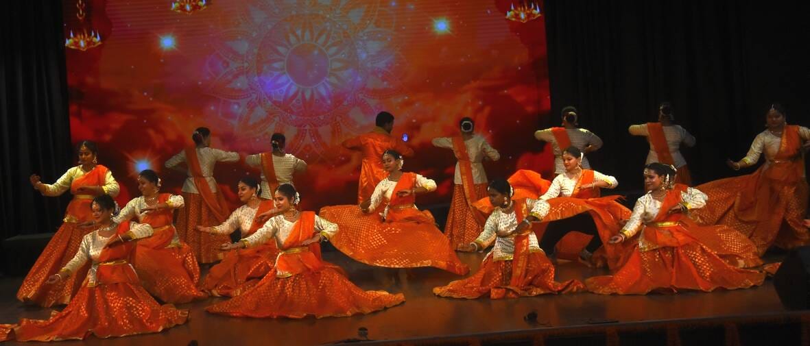 बिरजू महाराज कथक संस्थान की ओर से आयोजित ग्रीष्मकालीन कार्यशाला के समापन समारोह