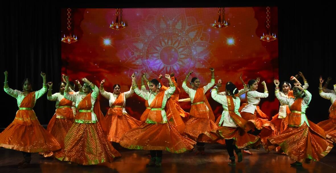 बिरजू महाराज कथक संस्थान की ओर से आयोजित ग्रीष्मकालीन कार्यशाला के समापन समारोह