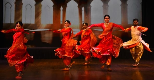 बिरजू महाराज कथक संस्थान की ओर से आयोजित ग्रीष्मकालीन कार्यशाला के समापन समारोह