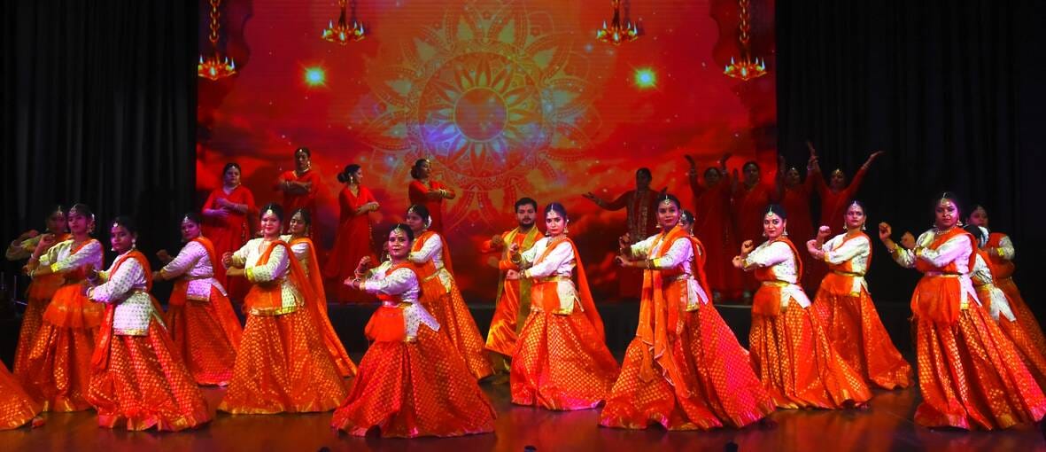 बिरजू महाराज कथक संस्थान की ओर से आयोजित ग्रीष्मकालीन कार्यशाला के समापन समारोह