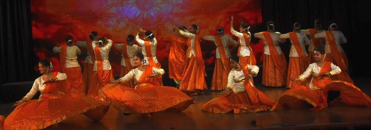बिरजू महाराज कथक संस्थान की ओर से आयोजित ग्रीष्मकालीन कार्यशाला के समापन समारोह