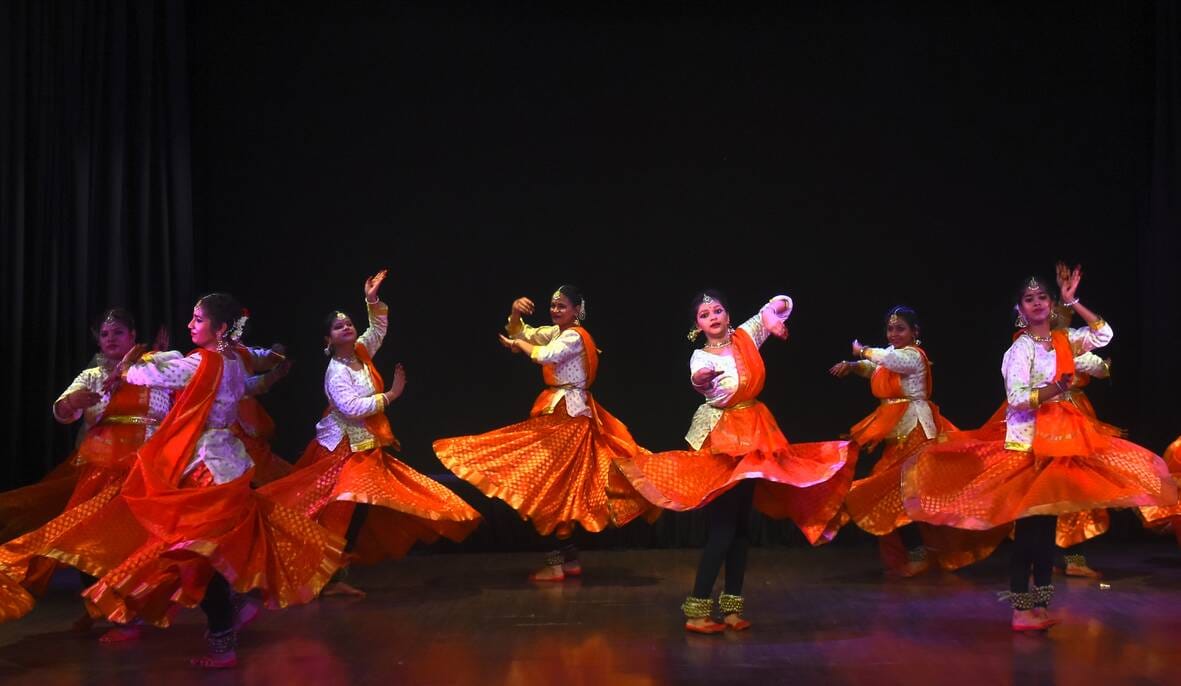 बिरजू महाराज कथक संस्थान की ओर से आयोजित ग्रीष्मकालीन कार्यशाला के समापन समारोह