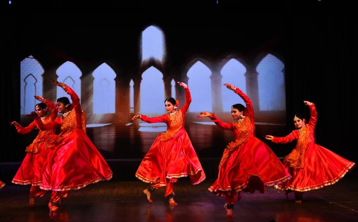 बिरजू महाराज कथक संस्थान की ओर से आयोजित ग्रीष्मकालीन कार्यशाला के समापन समारोह
