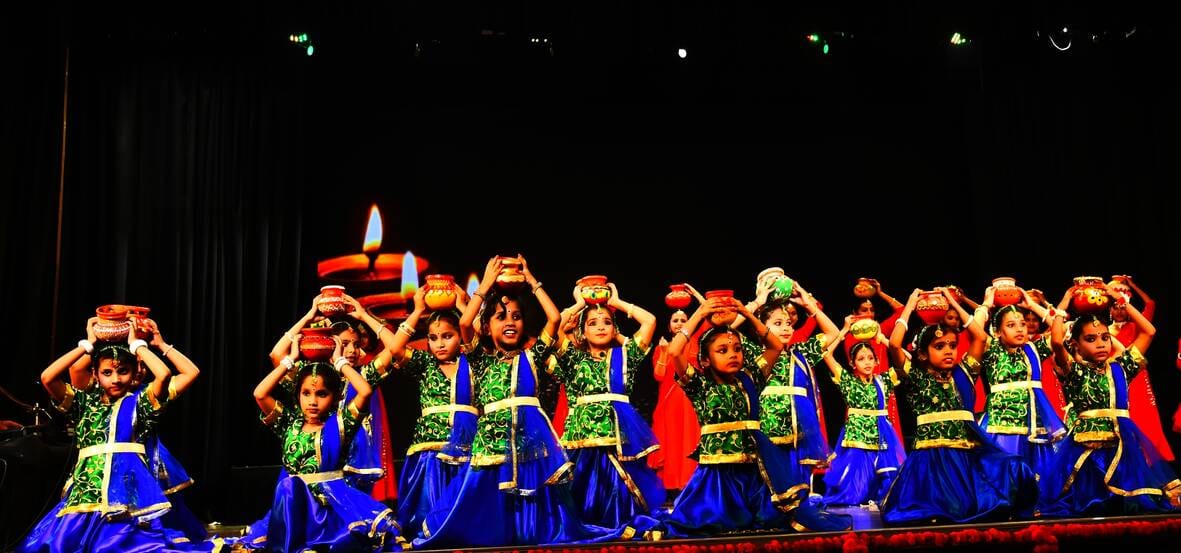 बिरजू महाराज कथक संस्थान की ओर से आयोजित ग्रीष्मकालीन कार्यशाला के समापन समारोह