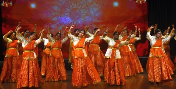 बिरजू महाराज कथक संस्थान की ओर से आयोजित ग्रीष्मकालीन कार्यशाला के समापन समारोह