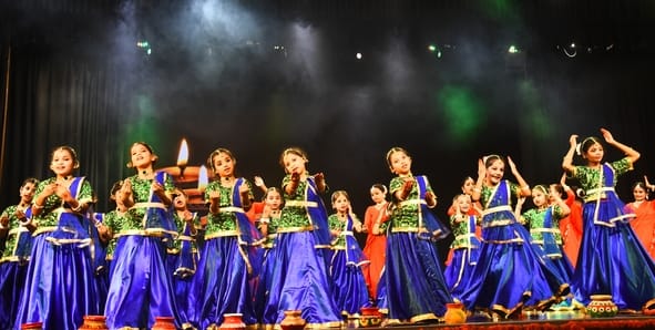 बिरजू महाराज कथक संस्थान की ओर से आयोजित ग्रीष्मकालीन कार्यशाला के समापन समारोह
