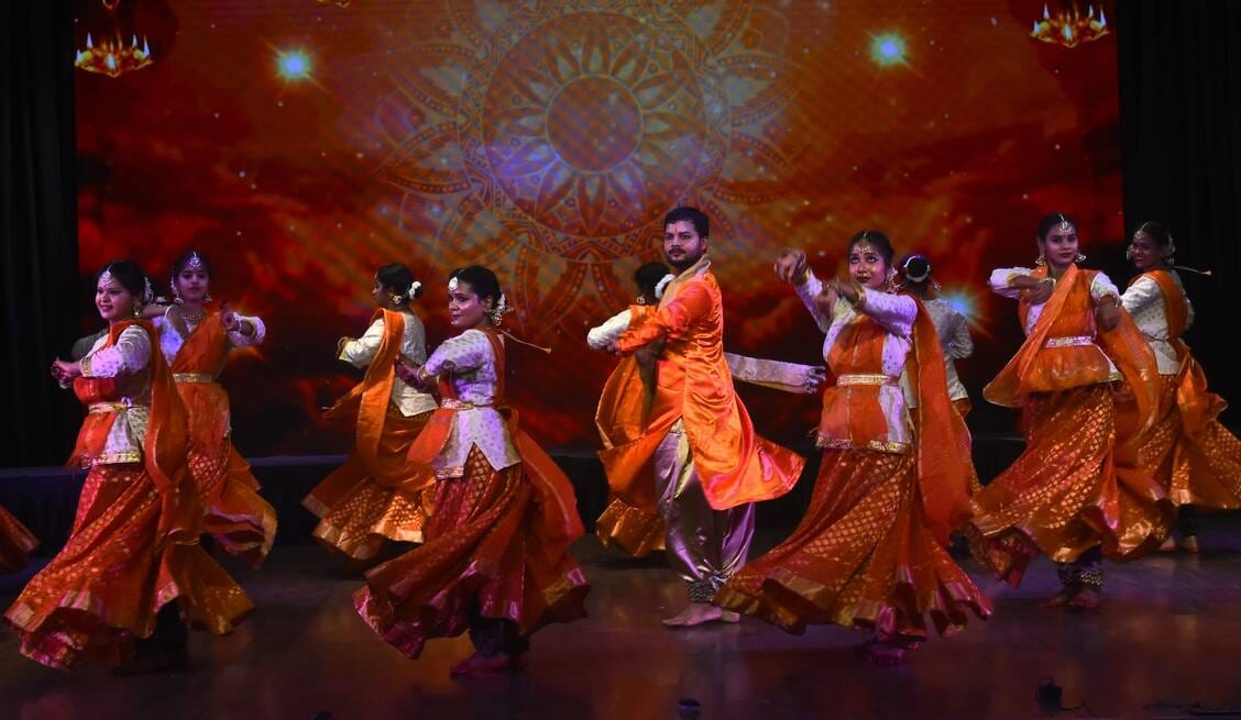 बिरजू महाराज कथक संस्थान की ओर से आयोजित ग्रीष्मकालीन कार्यशाला के समापन समारोह