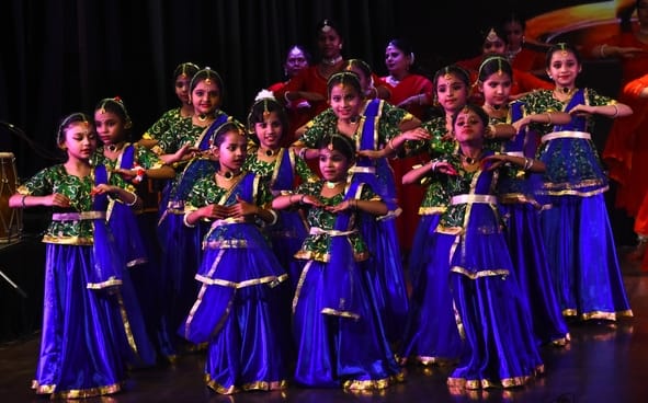 बिरजू महाराज कथक संस्थान की ओर से आयोजित ग्रीष्मकालीन कार्यशाला के समापन समारोह