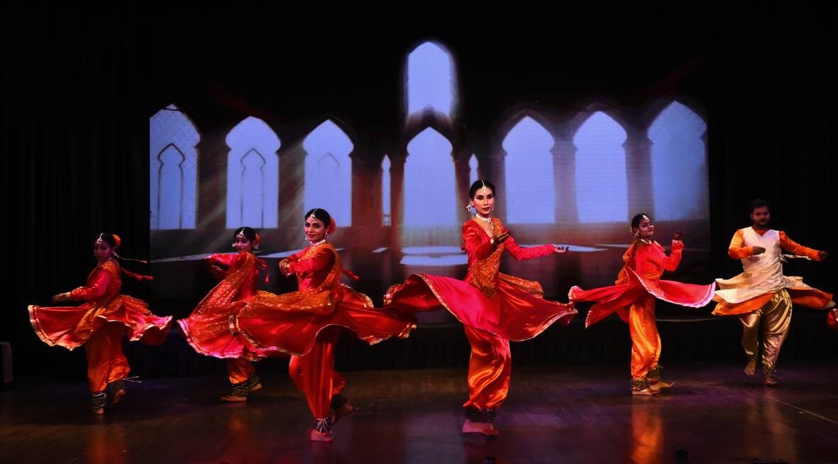 बिरजू महाराज कथक संस्थान की ओर से आयोजित ग्रीष्मकालीन कार्यशाला के समापन समारोह