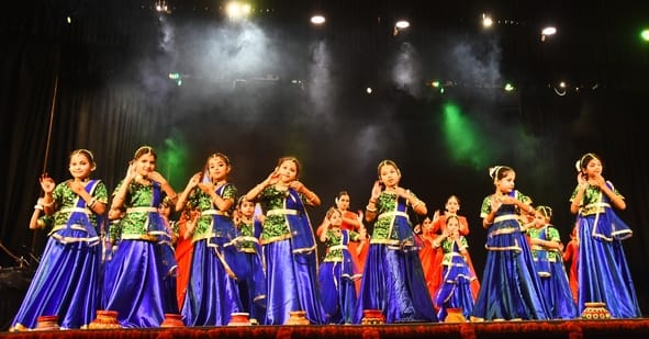 बिरजू महाराज कथक संस्थान की ओर से आयोजित ग्रीष्मकालीन कार्यशाला के समापन समारोह