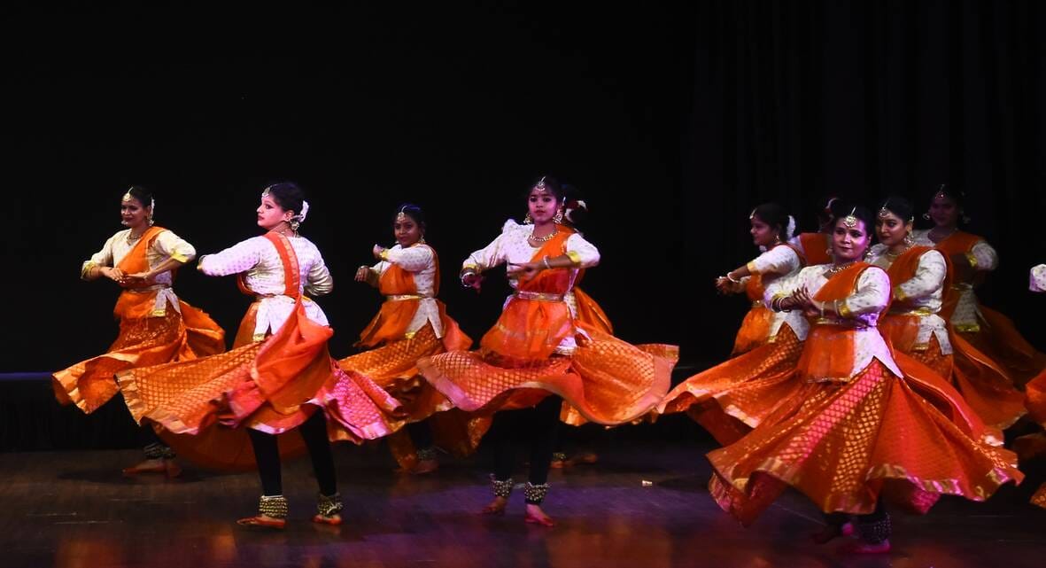 बिरजू महाराज कथक संस्थान की ओर से आयोजित ग्रीष्मकालीन कार्यशाला के समापन समारोह