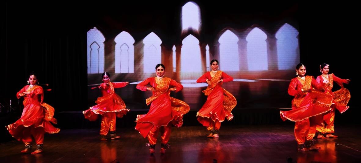 बिरजू महाराज कथक संस्थान की ओर से आयोजित ग्रीष्मकालीन कार्यशाला के समापन समारोह