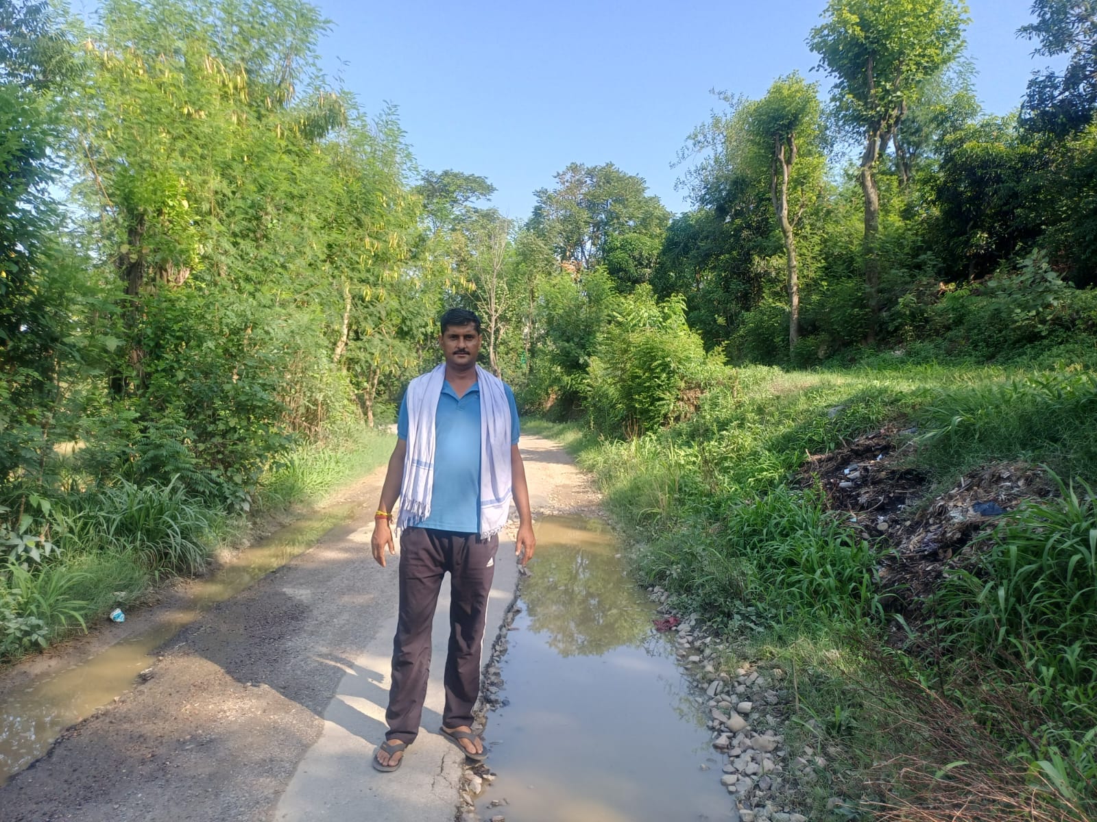 -बंदना देवी,ग्रामीण।
