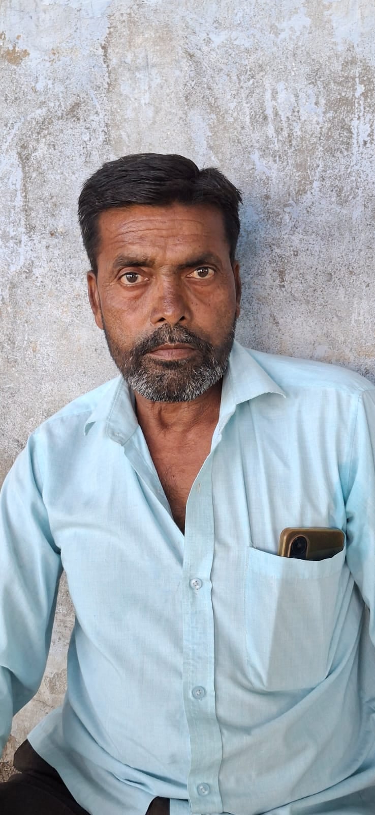 गांव खारवन का स्वागत द्वार। संवाद