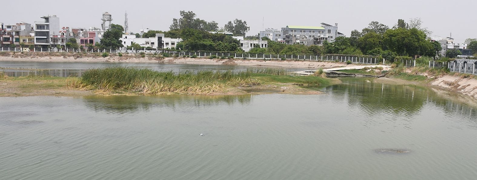 कठौता झील । कठौता झील ।
