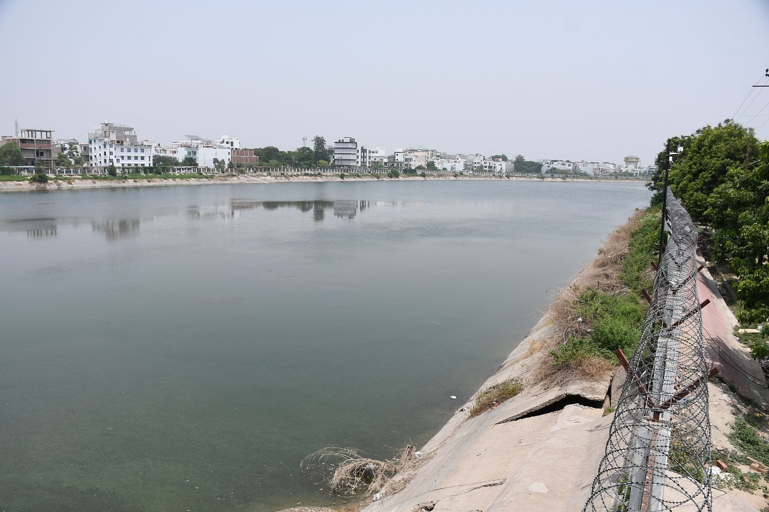कठौता झील । कठौता झील ।