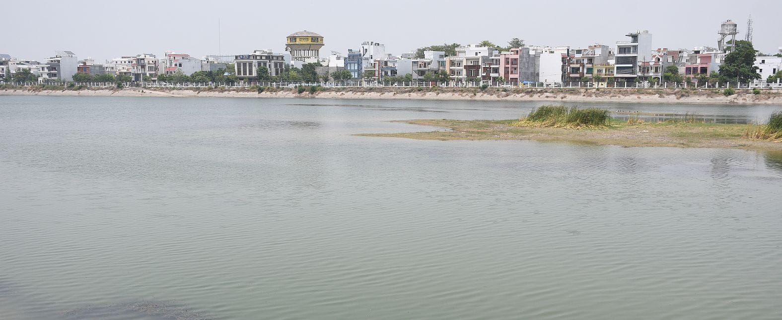 कठौता झील । कठौता झील ।