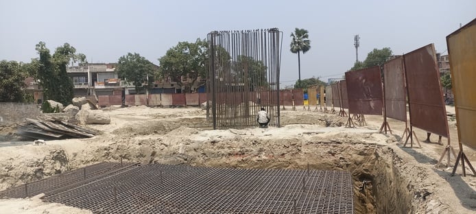 पडरौना शहर के सुभाष चौक स्थित अंडरपास।संवाद पडरौना शहर के सुभाष चौक स्थित अंडरपास।संवाद