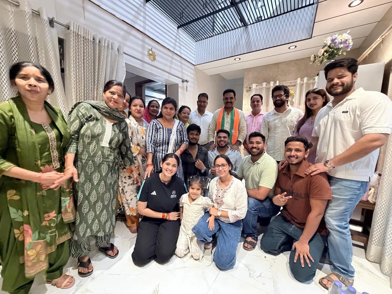 प्रदेश के समाज कल्याण राज्य मंत्री असीम अरुण का भाजपा अनुसूचित जाति मोर्चा द्वारा स्वागत किया ग