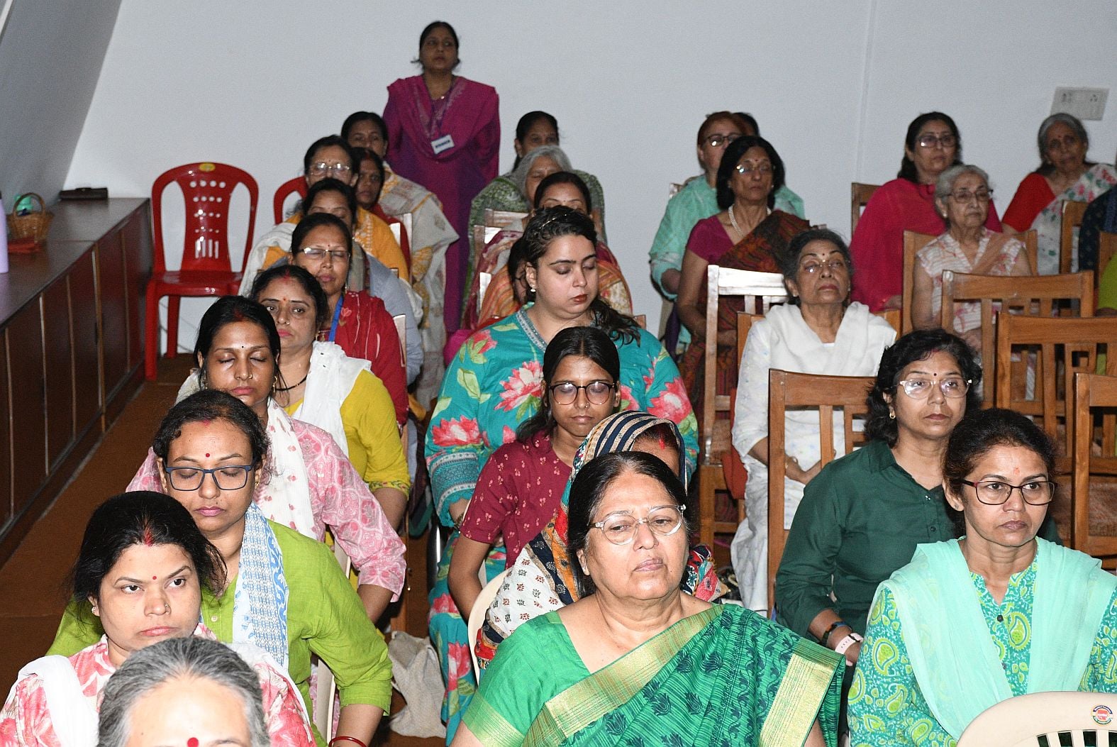 योगदा सत्संग ध्यान केंद्र में रविवार को योग ध्यान के माध्यम से शांति का अनुभव विषय पर ऑनलाइन सत