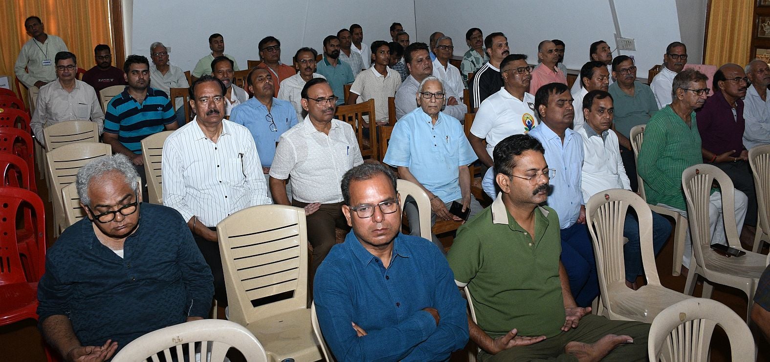 योगदा सत्संग ध्यान केंद्र में रविवार को योग ध्यान के माध्यम से शांति का अनुभव विषय पर ऑनलाइन सत