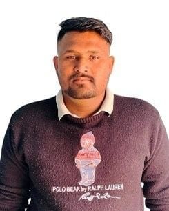 गांव फरल का बदहाल पड़ा स्टेडियम। संवाद