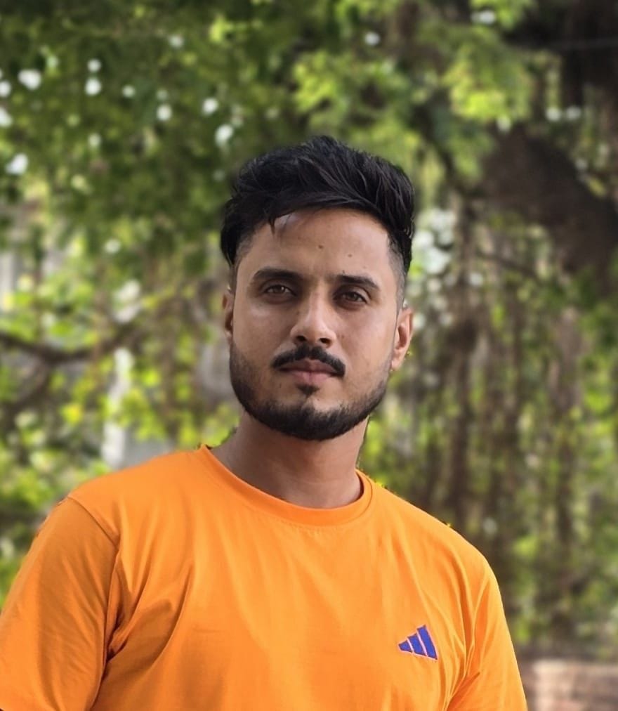गांव फरल का बदहाल पड़ा स्टेडियम। संवाद