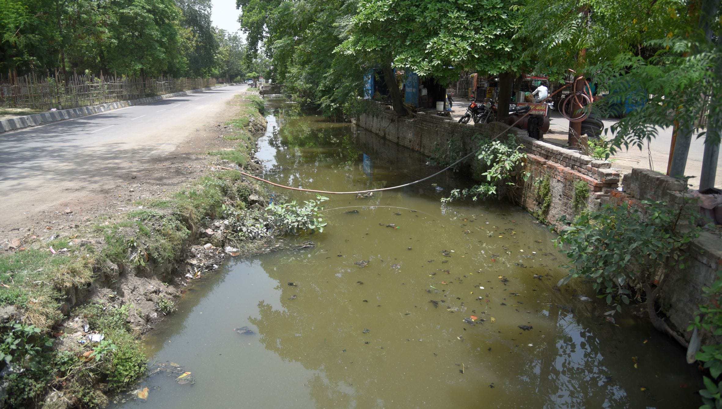 किला मोहम्मदी नाला।