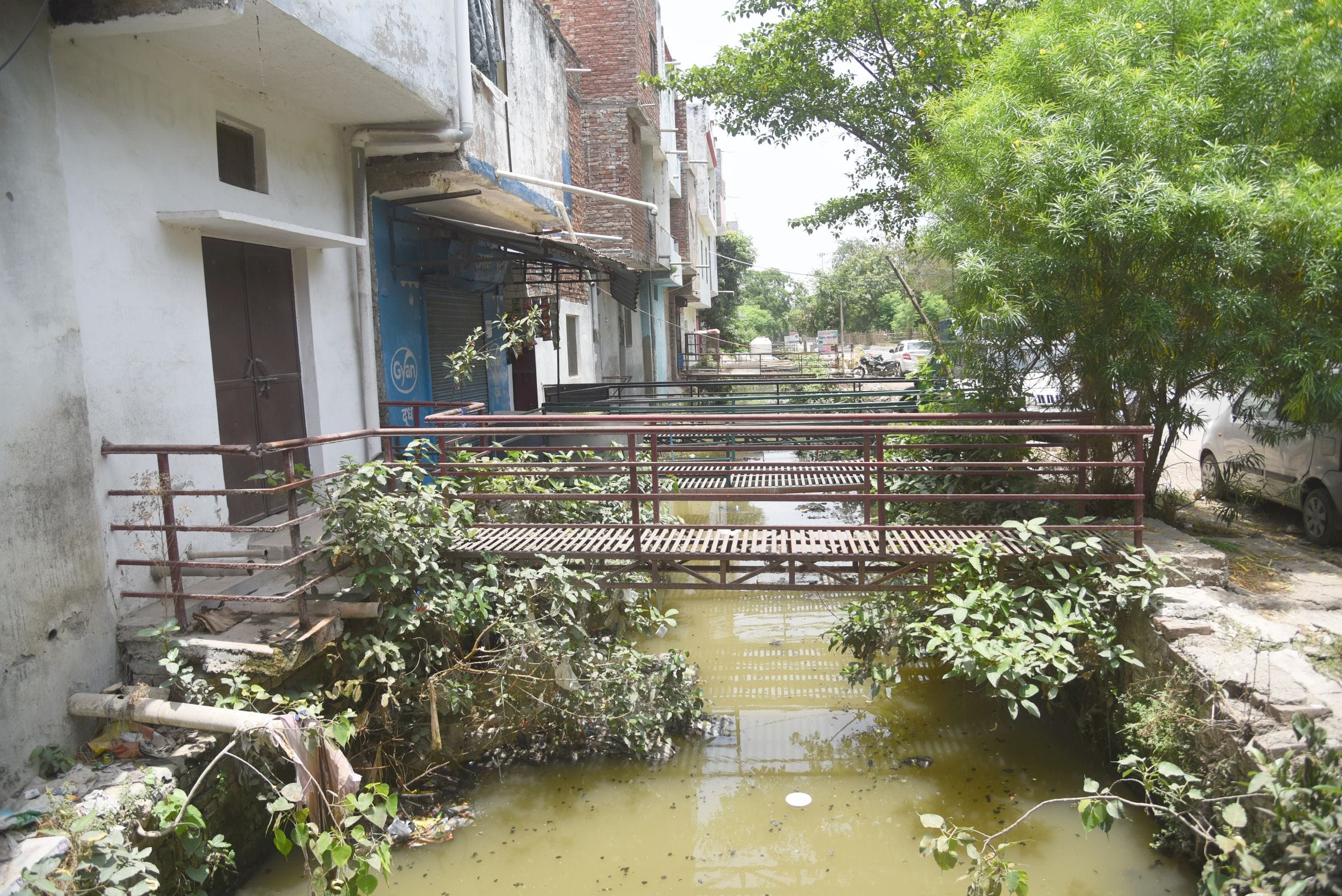किला मोहम्मदी नाला।