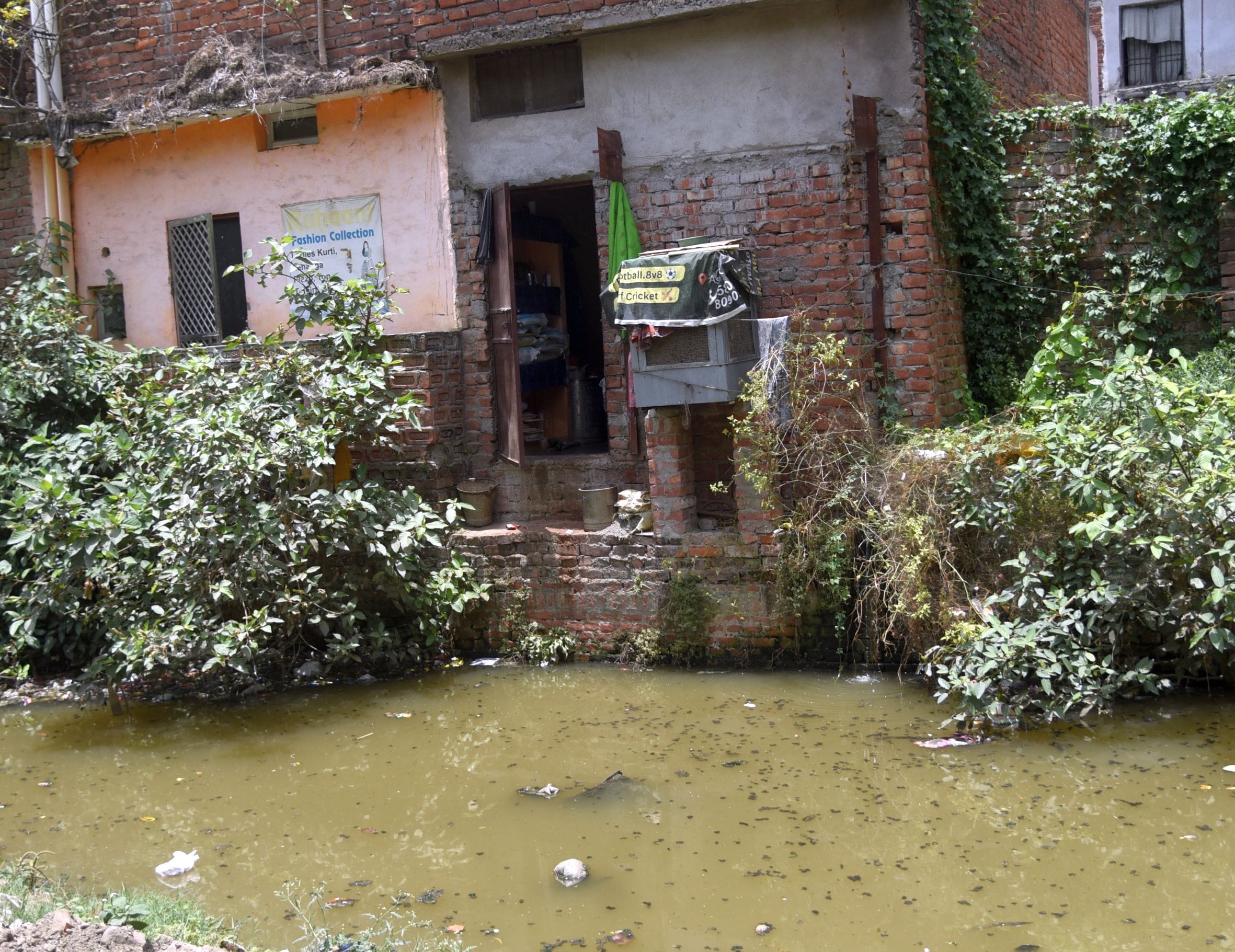किला मोहम्मदी नाला।