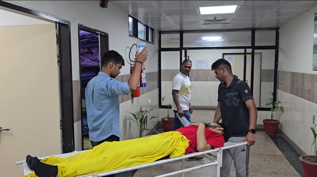 कुरुक्षेत्र। वारदात स्थल पर पड़ा गोली का खोल। वायरल वीडियो से कुरुक्षेत्र। वारदात स्थल पर पड़ा गोली का खोल। वायरल वीडियो से