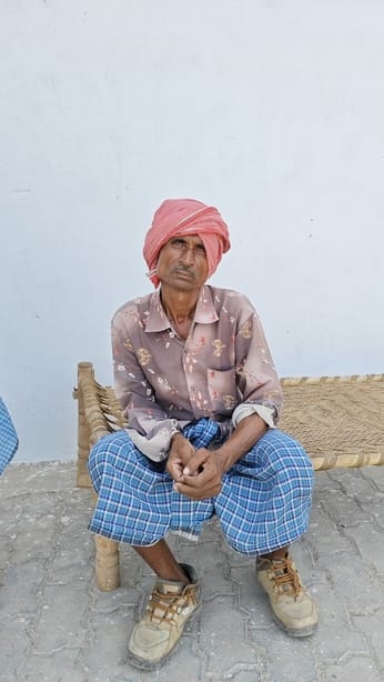 कौशाम्बी ब्लाक के मकदूमपुर ढ़ोकसहा गांव में बन कर तैयार पानी की टंकी। संवाद कौशाम्बी ब्लाक के मकदूमपुर ढ़ोकसहा गांव में बन कर तैयार पानी की टंकी। संवाद