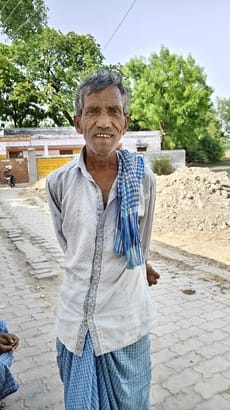 कौशाम्बी ब्लाक के मकदूमपुर ढ़ोकसहा गांव में बन कर तैयार पानी की टंकी। संवाद कौशाम्बी ब्लाक के मकदूमपुर ढ़ोकसहा गांव में बन कर तैयार पानी की टंकी। संवाद