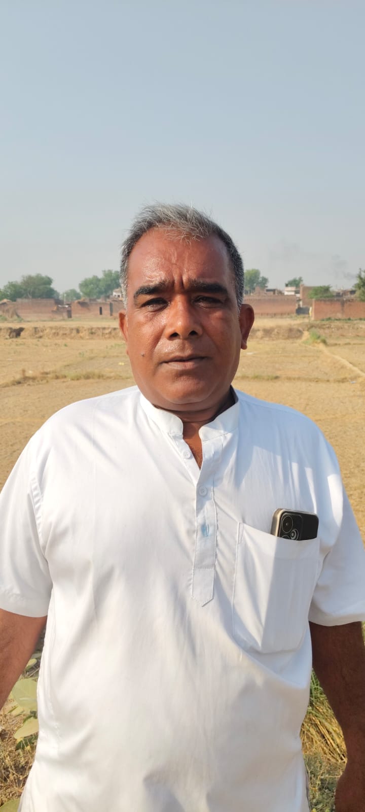 कौशाम्बी ब्लाक के मकदूमपुर ढ़ोकसहा गांव में बन कर तैयार पानी की टंकी। संवाद कौशाम्बी ब्लाक के मकदूमपुर ढ़ोकसहा गांव में बन कर तैयार पानी की टंकी। संवाद
