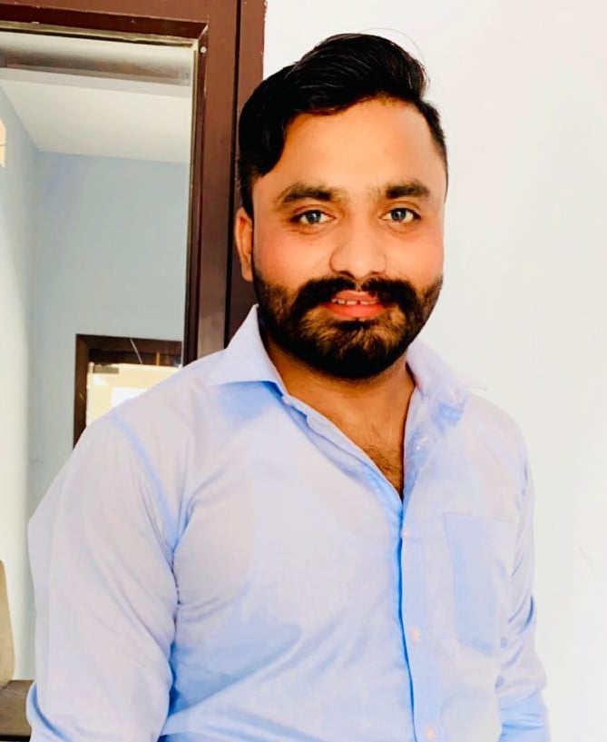 पूर्व सरपंच राजेंद्र कुमार। पूर्व सरपंच राजेंद्र कुमार।
