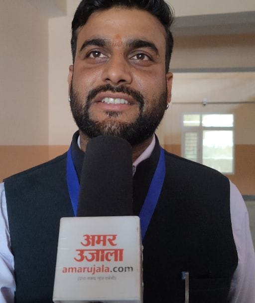 रविंद्र सिंह, नवनिर्वाचित प्रधान, ग्राम पंचायत गागुवाल।
