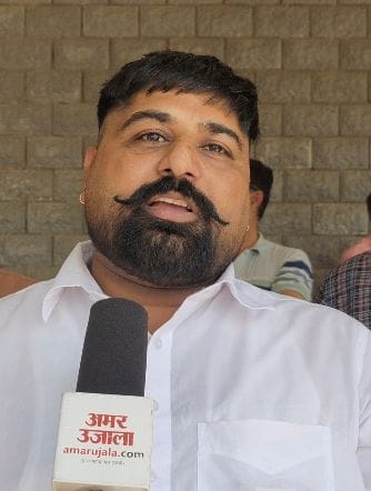 रविंद्र सिंह, नवनिर्वाचित प्रधान, ग्राम पंचायत गागुवाल।