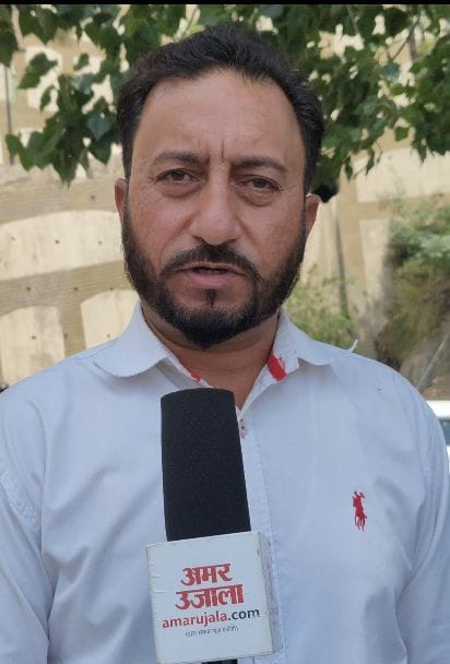रविंद्र सिंह, नवनिर्वाचित प्रधान, ग्राम पंचायत गागुवाल।