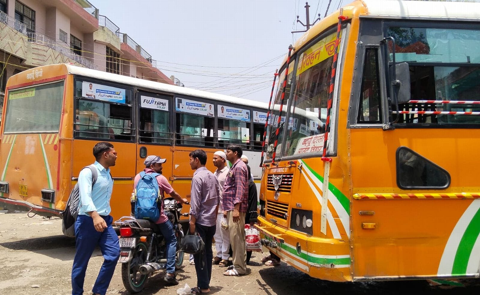 दीपक गुप्ता, यात्री दीपक गुप्ता, यात्री