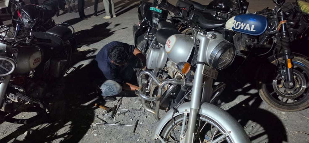 यातायात विभाग में जब्त गाड़िया