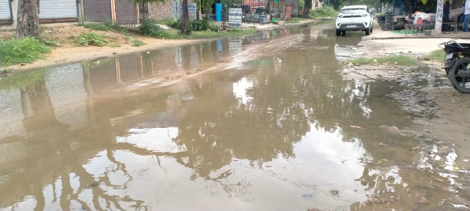 फोटो संख्या:53- डॉ. भीमराव आंबेडकर चौक के नजदीक खाली जगह जहां बनाया जाएगा वाटर स्टोरेज टैंक--सं फोटो संख्या:53- डॉ. भीमराव आंबेडकर चौक के नजदीक खाली जगह जहां बनाया जाएगा वाटर स्टोरेज टैंक--सं