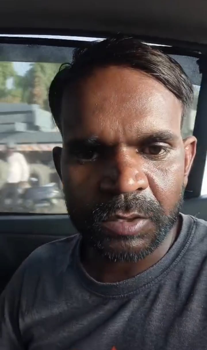 फायरिंग में घायल हुई युवती निधि। अमर उजाला फायरिंग में घायल हुई युवती निधि। अमर उजाला