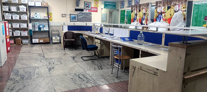 ग्रेटर नोएडा के कासना स्थित जिम्स में हड़ताल की वजह से बिना इलाज हुए गम्भीर मरीज को अस्पताल की