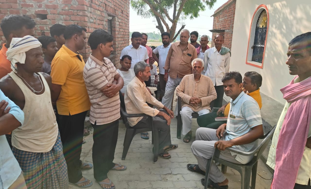 बरौत में राजबली यादव फाइल फोटो