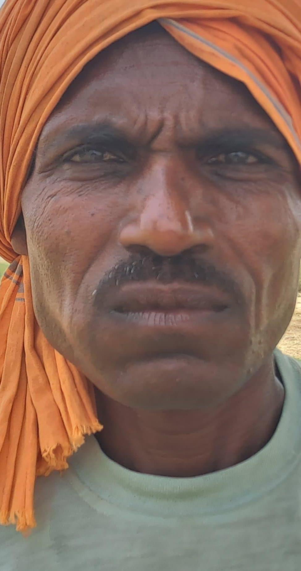  घाटेपुरवा के निकट बह रही राप्ती नदी
