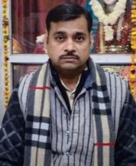 हादसे में जान गंवाने वाले जीजा-साले।